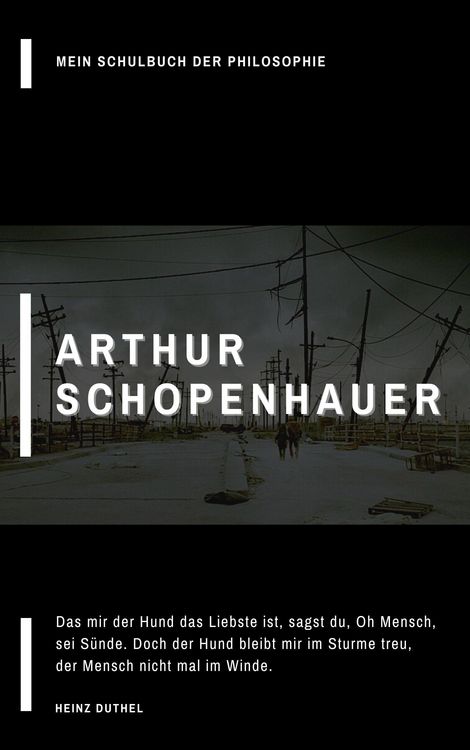 Produktbild: Mein Schulbuch der Philosophie Arthur Schopenhauer