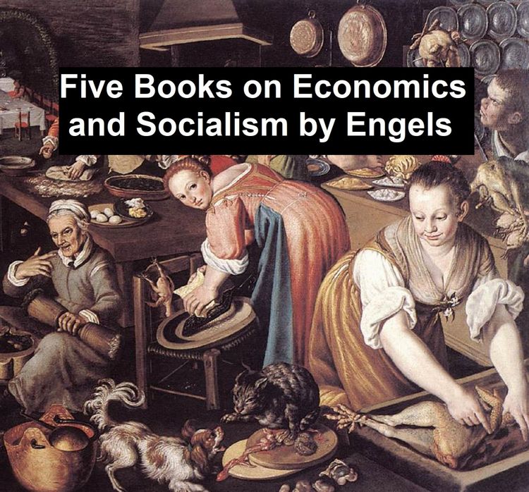 Produktbild: Five Books on Economics and Socialism