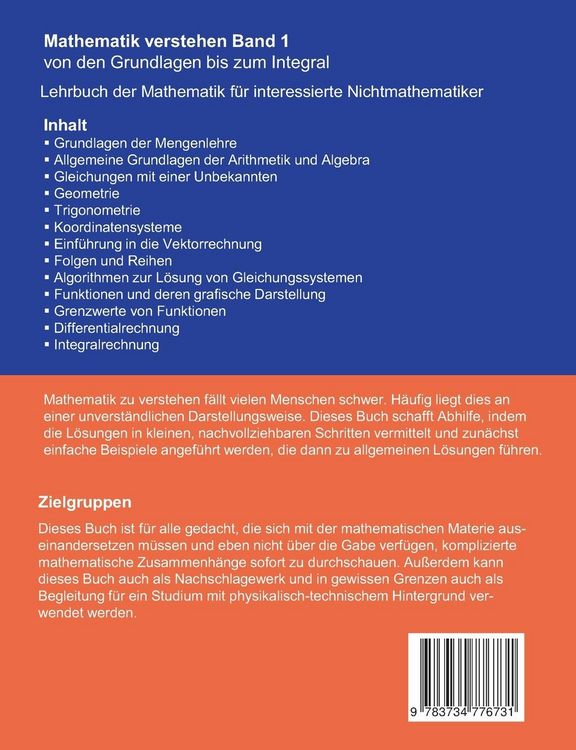Produktbild: Mathematik verstehen Band 1