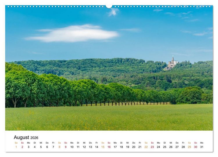 Produktbild: Kassel - wundersch&ouml;ne Stadt in Nordhessen (hochwertiger Premium Wandkalender 2026 DIN A2 quer), Kunstdruck in Hochglanz