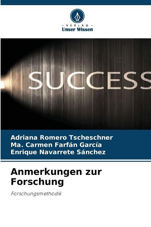Produktbild: Anmerkungen zur Forschung
