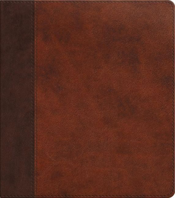 Produktbild: ESV Journaling Study Bible (Trutone, Brown/Chestnut, Timeless Design)
