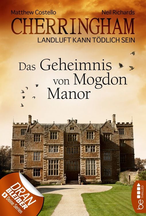 Bild vom Artikel Cherringham - Das Geheimnis von Mogdon Manor vom Autor Matthew Costello