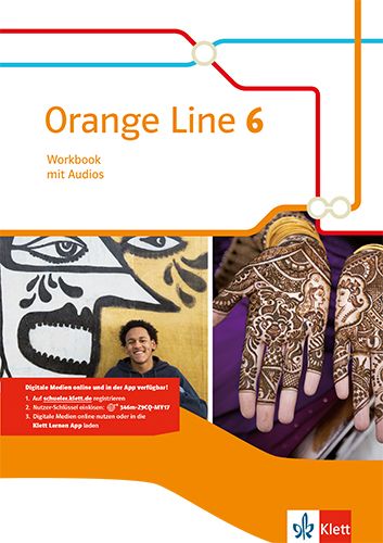 Produktbild: Orange Line 6. Workbook mit Audios Klasse 10