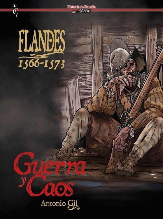Produktbild: Flandes 1566-1573 : caos y guerra