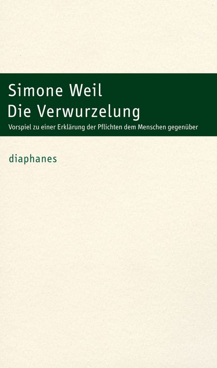 Produktbild: Die Verwurzelung