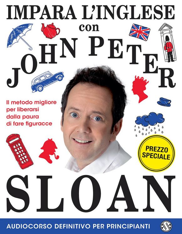 Produktbild: Impara l'inglese con John Peter Sloan. Audiocorso definitivo per principianti