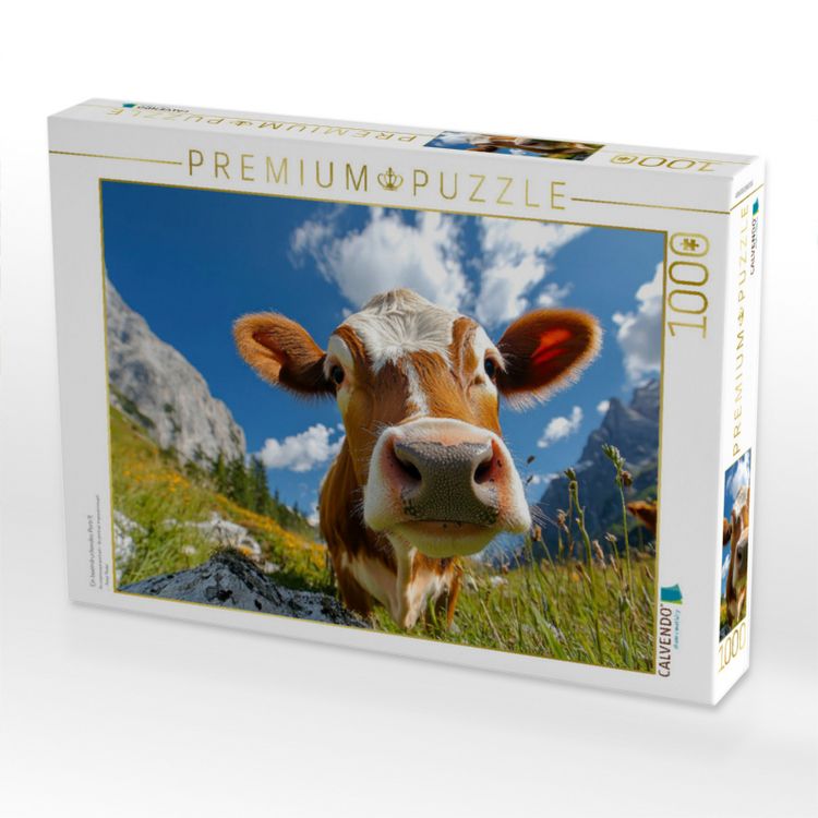 Produktbild: CALVENDO Puzzle Ein beeindruckendes Portr&auml;t | 1000 Teile Lege-Gr&ouml;&szlig;e 64x48cm Foto-Puzzle f&uuml;r gl&uuml;ckliche Stunden