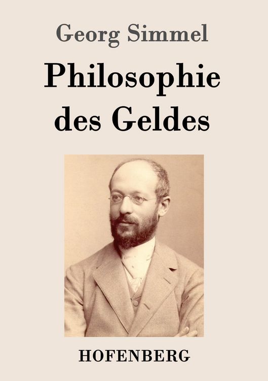 Produktbild: Philosophie des Geldes