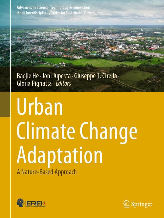 Produktbild: Urban Climate Change Adaptation