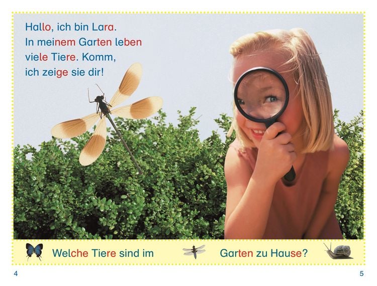 Produktbild: SUPERLESER! Wer versteckt sich im Garten?