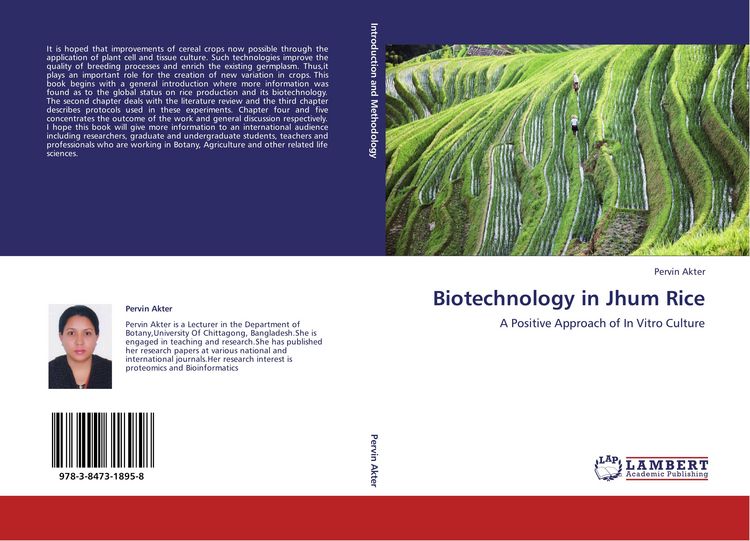 Produktbild: Biotechnology in Jhum Rice