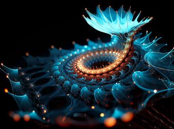 Produktbild: CALVENDO Puzzle Organische Fibonacci Struktur | 2000 Teile Lege-Gr&ouml;&szlig;e 90x67cm Foto-Puzzle f&uuml;r gl&uuml;ckliche Stunden