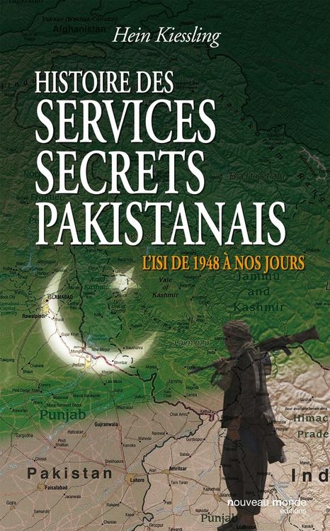 Produktbild: Histoire des services secrets pakistanais : l'ISI de 1948 &agrave; nos jours