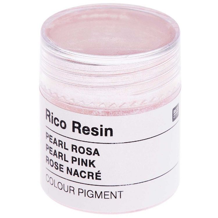 Produktbild: Farbpigment f&uuml;r Resin, Perl Rosa, 3g