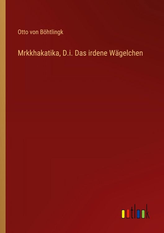 Produktbild: Mrkkhakatika, D.i. Das irdene W&auml;gelchen