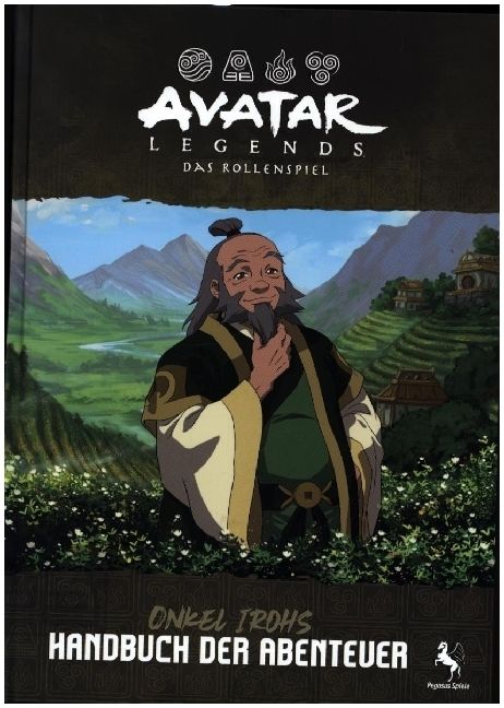 Produktbild: Avatar Legends - Das Rollenspiel: Onkel Irohs Handbuch der Abenteuer (Hardcover)