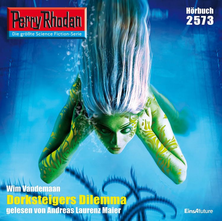 Produktbild: Perry Rhodan 2573: Dorksteigers Dilemma