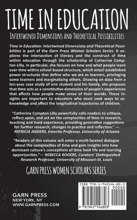 Produktbild: Time in Education