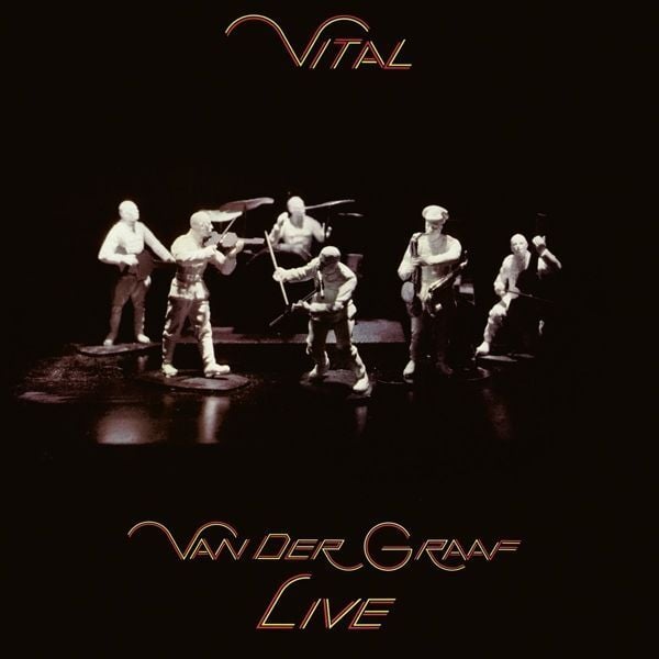 Produktbild: Vital - Van Der Graaf Live, 2 Audio-CD