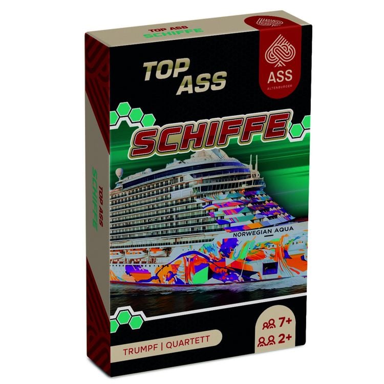 Produktbild: TOP ASS&reg; - Schiffe NEU