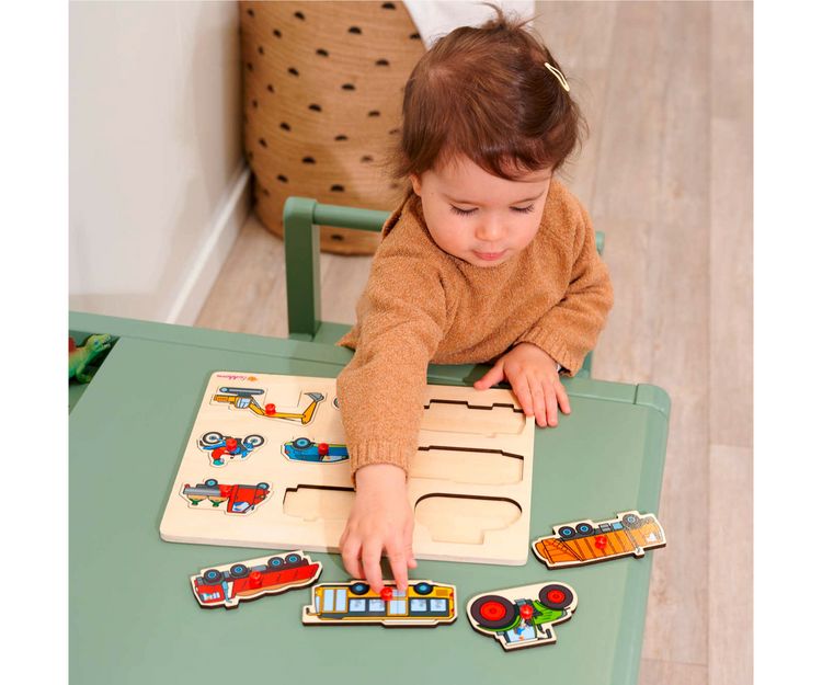 Produktbild: EH Puzzle Fahrzeuge