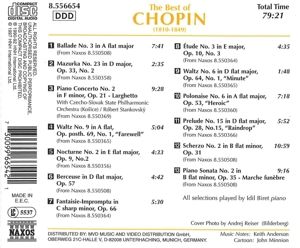 Produktbild: Various: Best Of Chopin