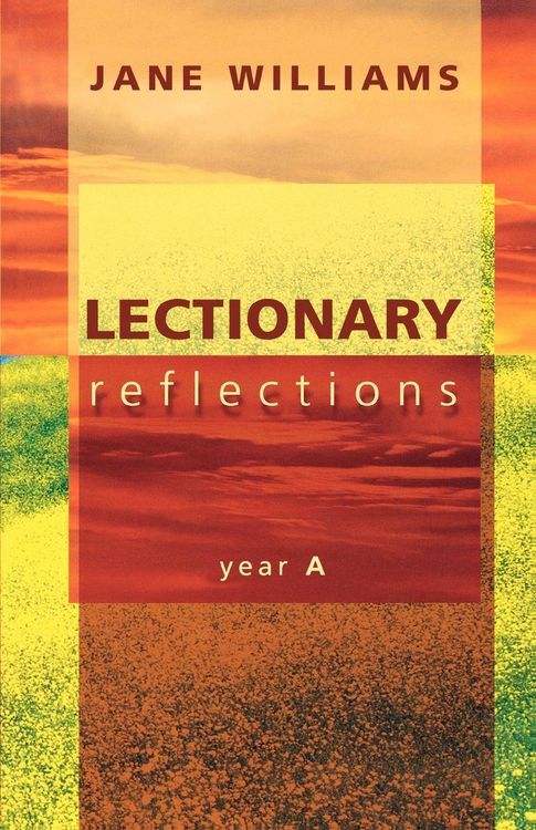 Produktbild: Lectionary Reflections - Year A