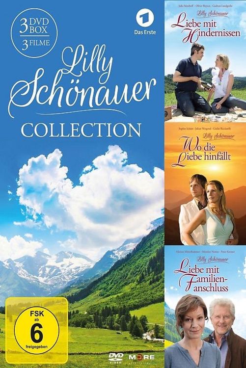 Produktbild: Lilly Sch&ouml;nauer - Collection [3 DVDs]