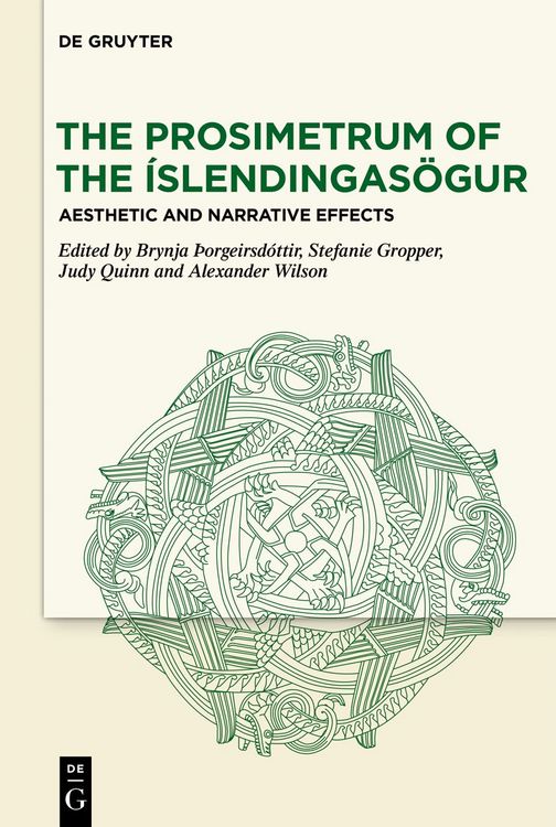 Produktbild: The Prosimetrum of the &Iacute;slendingas&ouml;gur