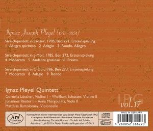 Produktbild: Quintette Ben 271-273