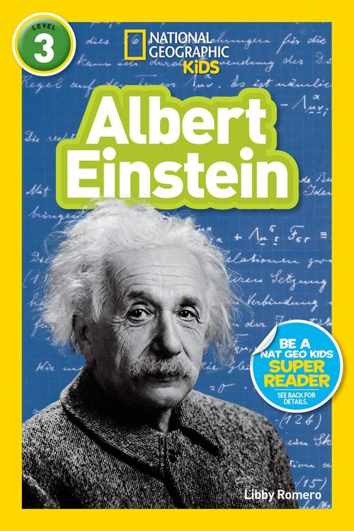 Produktbild: Albert Einstein (National Geographic Kids Readers, Level 3)