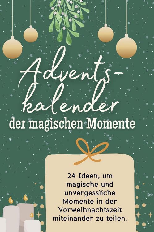 Produktbild: Adventskalender der magischen Momente