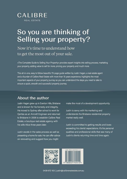 Produktbild: Selling Your Property