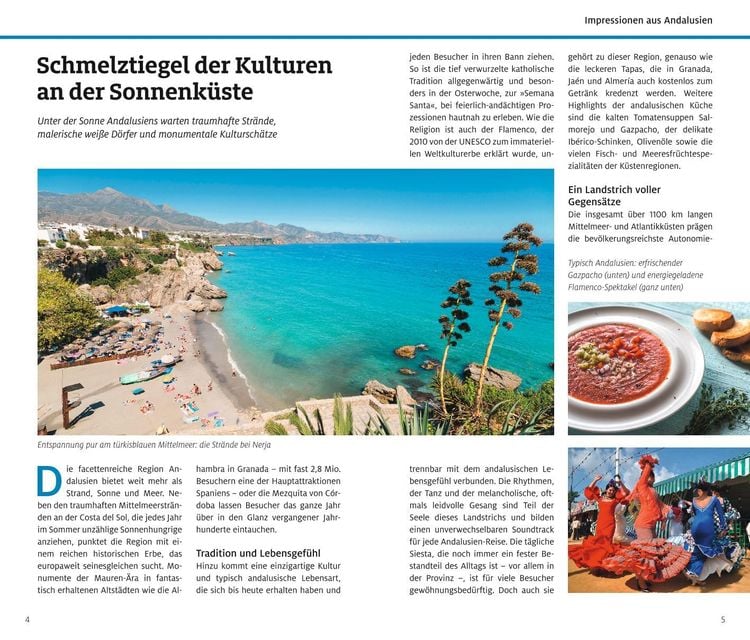 ADAC Reiseführer Andalusien