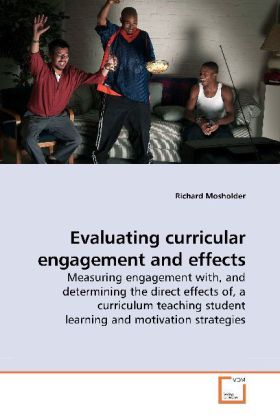 Produktbild: Mosholder, R: Evaluating curricular engagement and effects