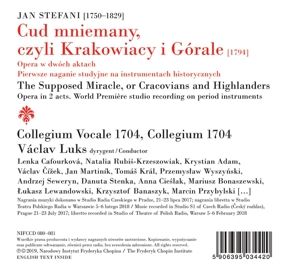 Produktbild: Jan Stefani-The supposed Miracle,or Cracovians