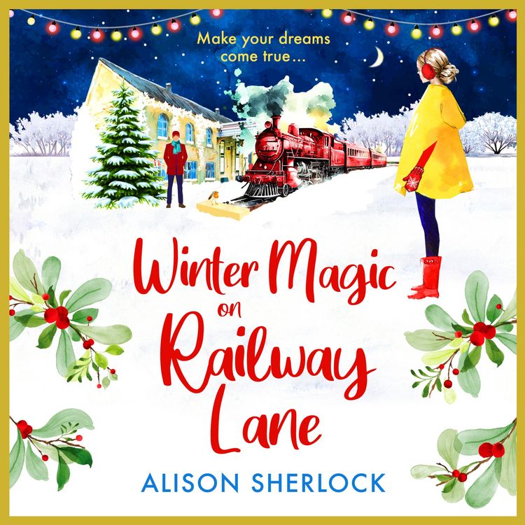 Produktbild: Winter Magic on Railway Lane