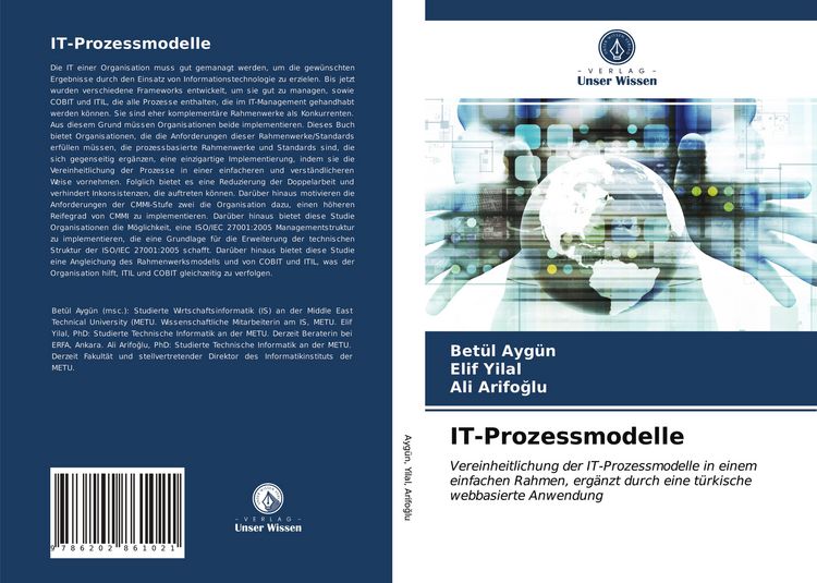Produktbild: IT-Prozessmodelle