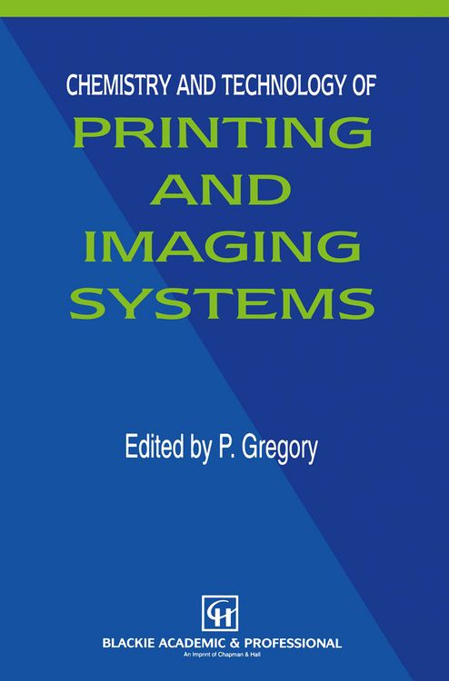 Produktbild: Chemistry and Technology of Printing and Imaging Systems