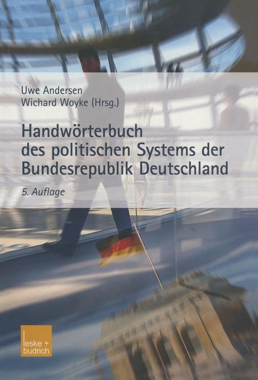 Produktbild: Handw&ouml;rterbuch des politischen Systems der Bundesrepublik Deutschland