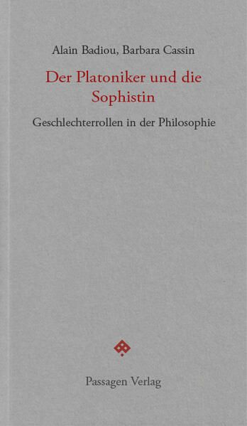 Produktbild: Der Platoniker und die Sophistin