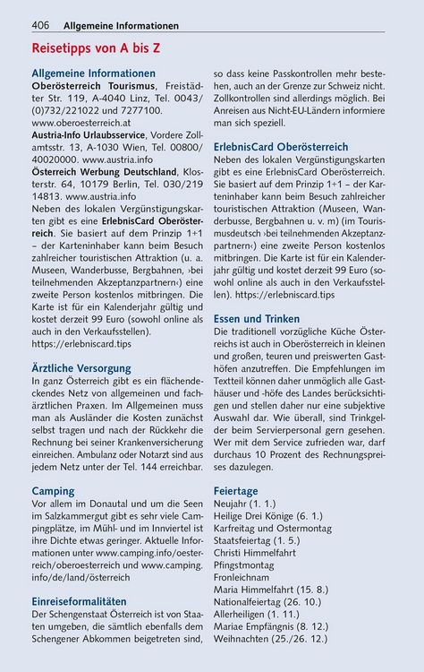 Produktbild: TRESCHER Reisef&uuml;hrer Ober&ouml;sterreich