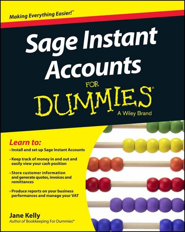 Produktbild: Sage Instant Accounts For Dummies