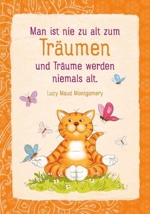 Produktbild: Buchkalender 2027: Om-Katze: Blo&szlig; kein Stress!