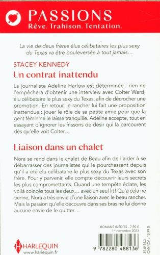 Produktbild: Un contrat inattendu. Liaison dans un chalet