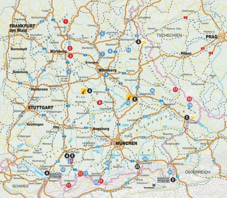 Produktbild: Die Wander-Bucket-List Bayern