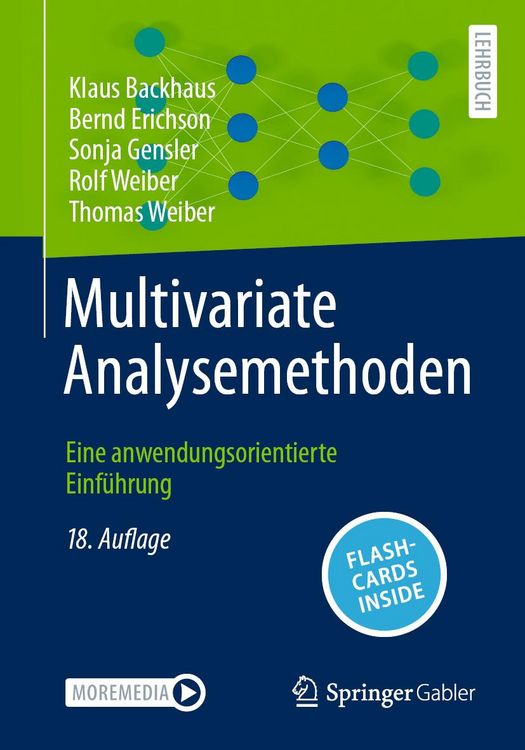 Produktbild: Multivariate Analysemethoden