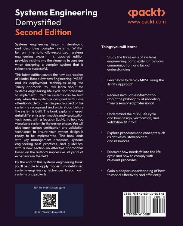 Produktbild: Systems Engineering Demystified - Second Edition