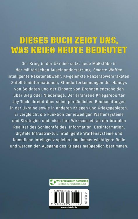 Produktbild: KI und der moderne Krieg